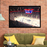 Vancouver Canucks Wall Art Rogers Arena Stadium Art Prints Hockey,Sport Stadium Art Prints, Fan Gift, Wall Decor