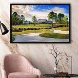 Mid South Golf Course Framed Canvas Prints