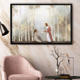 My Own Sacred Grove God Comes To Women Framed Canvas Prints Wall Art - Painting Canvas, Floating Frame, Wall Decor