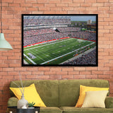 New England Patriots Wall Art Gillette Stadium Art Prints,Sport Stadium Art Prints, Fan Gift, Wall Decor