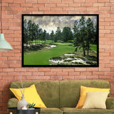 Pinehurst Course Number 2 Golf Courses, Golf Sport Print, Golf Lover, Framed Art Prints Home Decor