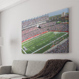 New England Patriots Wall Art Gillette Stadium Canvas Prints,Sport Stadium Art Prints, Fan Gift, Wall Decor