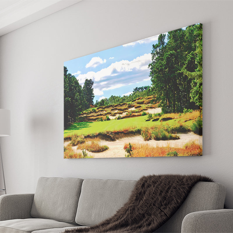 Pine Valley Golf Course Cool Coler Canvas Wall Art - Canvas Prints, Prints For Sale, Painting Canvas,Canvas On Sale