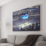 Kentucky Wildcats Stadium Canvas Prints Rupp Arena Wall Art Basketball,Sport Stadium Art Prints, Fan Gift, Wall Decor