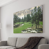 Pinehurst Course Number 2 Golf Courses, Golf Art Print, Golf Lover, Canvas Prints Wall Art Decor