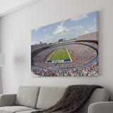 Bills Stadium, Stadium Canvas, Sport Art, Gift for him, Fan Gift, Canvas Prints Wall Art Decor
