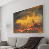 Pandemonium By John Martin, Canvas Prints Wall Art Home Decor