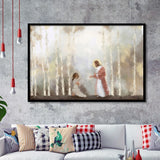 My Own Sacred Grove God Comes To Women Framed Art Prints Wall Art Decor - Painting Prints, Framed Picture