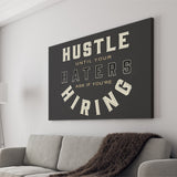Hiring Canvas Prints Wall Art - Painting Canvas,Office Business Motivation Art, Wall Decor