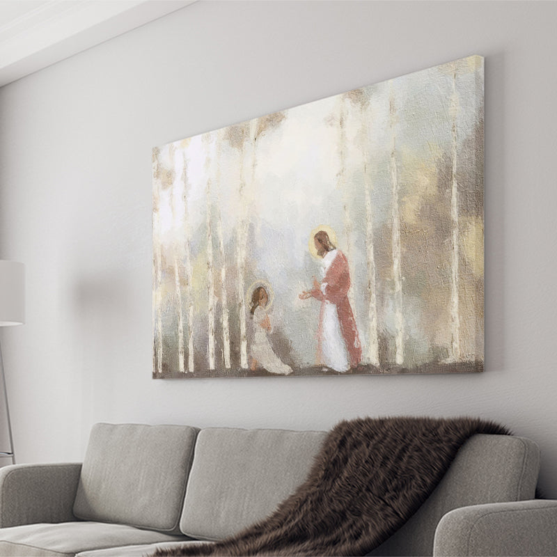 My Own Sacred Grove God Comes To Women Canvas Prints Wall Art - Painting Canvas, Art Prints, Wall Decor
