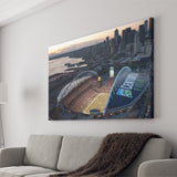 Centurylink Field in Seattle, Stadium Canvas, Sport Art, Gift for him, Fan Gift, Canvas Prints Wall Art Decor