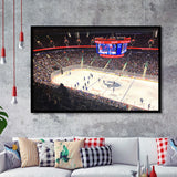 Vancouver Canucks Wall Art Rogers Arena Stadium Art Prints Hockey,Sport Stadium Art Prints, Fan Gift, Wall Decor