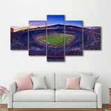 Barcelona Spain Camp Nou, Stadium Canvas, Sport Art, Large Canvas, Multi Panels, Canvas Prints Wall Art Decor