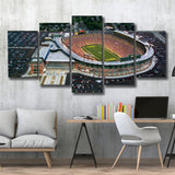 Lambeau Field Stadium, Stadium Canvas, Sport Art, Large Canvas, Multi Panels, Canvas Prints Wall Art Decor