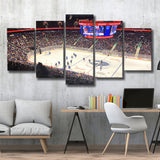 Vancouver Canucks Wall Art Rogers Arena Stadium Canvas Prints Hockey,Multi Panels,Sport Stadium Art Prints, Fan Gift