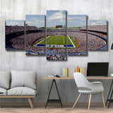 Bills Stadium, Stadium Canvas, Sport Art, Large Canvas, Multi Panels, Canvas Prints Wall Art Decor