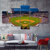 Baseball Stadium Philips  5 Pieces Canvas Prints Wall Art - Painting Canvas, Multi Panel, Home Wall Decor, For Sale