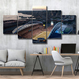 Centurylink Field in Seattle, Stadium Canvas, Sport Art, Large Canvas, Multi Panels, Canvas Prints Wall Art Decor
