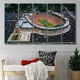 Lambeau Field Stadium, Stadium Canvas, Sport Art, Gift for him, Multi Panels B, Canvas Prints Wall Art Decor