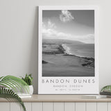 Bandon Dunes Golf Courses at Bandon, Oregon, Golf Art Print, Gift for him, Canvas Print Wall Art