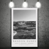 Bandon Dunes Hole 05, Bandon, Oregon, Golf Art Print, Gift for him, Canvas Print Wall Art