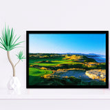 Bandon Dunes Hole 05, Bandon, Oregon, Golf Art, Gift for him, Framed Art Prints Wall Decor