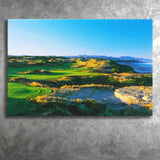 Bandon Dunes Hole 05, Bandon, Oregon, Golf Art Print, Gift for him, Canvas Prints Wall Art