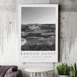 Bandon Dunes Hole 05, Bandon, Oregon, Golf Art Print, Gift for him, Canvas Print Wall Art