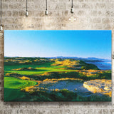 Bandon Dunes Hole 05, Bandon, Oregon, Golf Art Print, Gift for him, Canvas Prints Wall Art