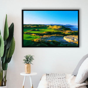 Bandon Dunes Hole 05, Bandon, Oregon, Golf Art Print, Gift for him, Framed Canvas Prints Wall Art