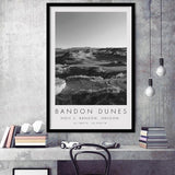 Bandon Dunes Hole 05, Bandon, Oregon, Golf Art, Gift for him, Framed Art Print Wall Decor