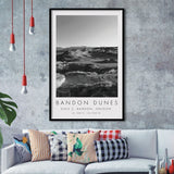 Bandon Dunes Hole 05, Bandon, Oregon, Golf Art, Gift for him, Framed Art Print Wall Decor