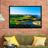 Bandon Dunes Hole 05, Bandon, Oregon, Golf Art, Gift for him, Framed Art Prints Wall Decor
