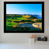 Bandon Dunes Hole 05, Bandon, Oregon, Golf Art, Gift for him, Framed Art Prints Wall Decor