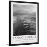 Bandon Dunes Hole 05 V2, Bandon, Oregon, Golf Art, Gift for him, Framed Art Print Wall Decor