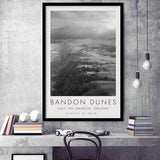 Bandon Dunes Hole 05 V2, Bandon, Oregon, Golf Art, Gift for him, Framed Art Print Wall Decor