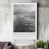 Bandon Dunes Hole 05 V2, Bandon, Oregon, Golf Art Print, Gift for him, Canvas Print Wall Art
