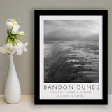 Bandon Dunes Hole 05 V2, Bandon, Oregon, Golf Art, Gift for him, Framed Art Print Wall Decor