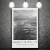Bandon Dunes Hole 05 V2, Bandon, Oregon, Golf Art Print, Gift for him, Canvas Print Wall Art