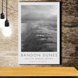 Bandon Dunes Hole 05 V2, Bandon, Oregon, Golf Art Print, Gift for him, Canvas Print Wall Art