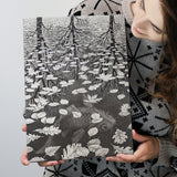 By Maurits Cornelis Escher Canvas Wall Art, M.C. Escher  Three Worlds 1955, Canvas Painting, Canvas Print Wall Art Decor
