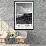 Cabot Links Golf Courses at Inverness, Nova Scotia, Canada, Golf Art Print, Framed Canvas Print Wall Art