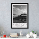 Cabot Links Golf Courses at Inverness, Nova Scotia, Canada, Golf Art Print, Framed Canvas Print Wall Art