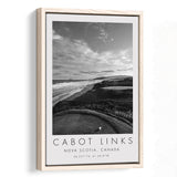 Cabot Links Golf Courses at Inverness, Nova Scotia, Canada, Golf Art Print, Framed Canvas Print Wall Art