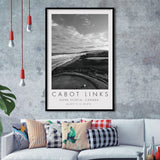Cabot Links Golf Courses at Inverness, Nova Scotia, Canada, Golf Art, Gift for him, Framed Art Print Wall Decor