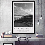 Cabot Links Golf Courses at Inverness, Nova Scotia, Canada, Golf Art, Gift for him, Framed Art Print Wall Decor