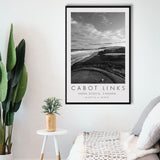 Cabot Links Golf Courses at Inverness, Nova Scotia, Canada, Golf Art Print, Framed Canvas Print Wall Art
