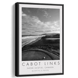 Cabot Links Golf Courses at Inverness, Nova Scotia, Canada, Golf Art Print, Framed Canvas Print Wall Art