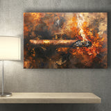 Cigar Art Vintage Style, Canvas Painting, Canvas Prints Wall Art Decor