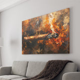 Cigar Art Vintage Style, Canvas Painting, Canvas Prints Wall Art Decor